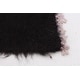 preview thumbnail 5 of 7, ECARPETGALLERY Flat-Weave Eden Flokati Black Wool Rug - 8'8 x 11'8