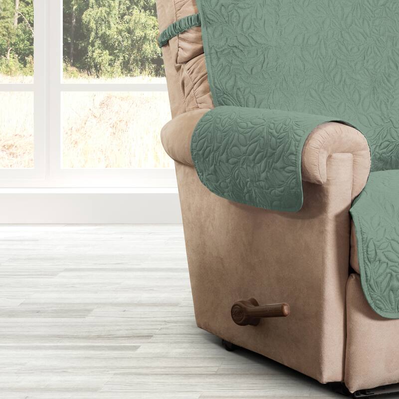 Belmont Leaf Secure Fit Recliner Furniture Cover Slipcover