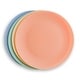 preview thumbnail 1 of 0, Abode Homewares Essential PP Dinner Plate - Assorted Colors - 10" - Set of 4 4 Piece