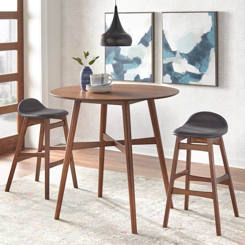 Simple Living Axel Mid-century Pub Table