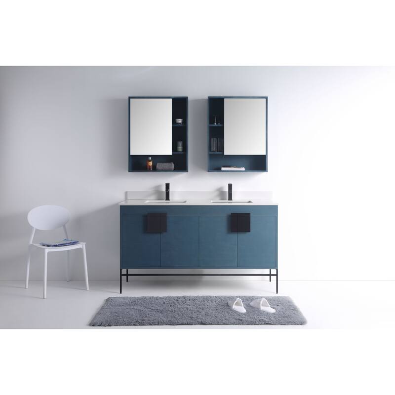 Modern Bathroom Vanity Set