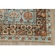 preview thumbnail 5 of 17, Floral Garden Design Tabriz Oriental Area Rug Wool Handmade Carpet - 7'11" x 9'11"