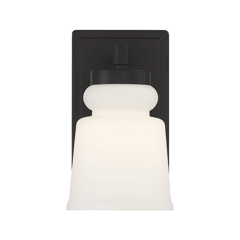 Meridian M90073 9" Tall Wall Sconce