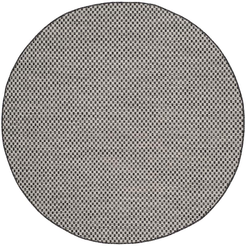 SAFAVIEH Courtyard Judi Indoor/ Outdoor Patio Backyard Rug