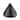 R Series 1-Light Cone Shade Satin Black - Satin Black