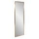 preview thumbnail 12 of 14, Allan Andrews Full Length Stainless Steel Dressing Wall Mirror