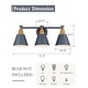 preview thumbnail 6 of 5, 3/5/6-Light Modern Bathroom Vanity Light
