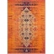 preview thumbnail 63 of 75, SAFAVIEH Monaco Blandine Distressed Boho Rug 5'1" x 7'7" - Orange/Multi - Rectangle