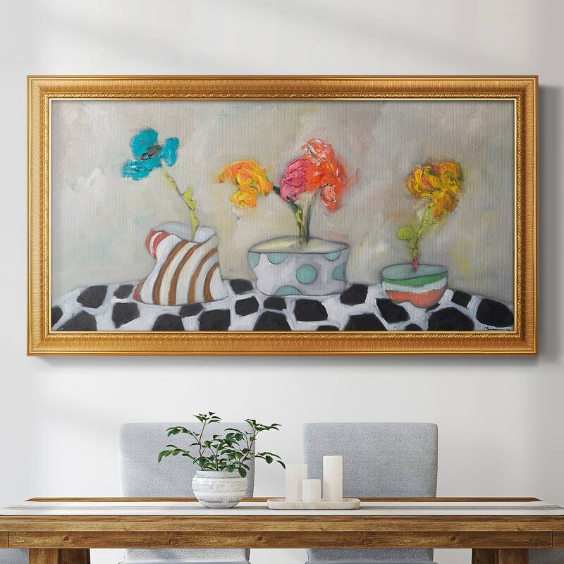 Three Amigos Premium Framed Canvas- Ready to Hang