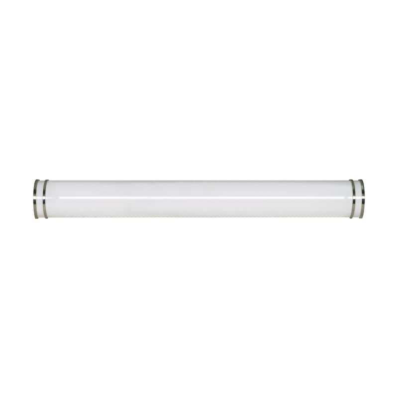 Nuvo Lighting 62/1632 Glamour 49" Wide LED ADA Bathroom Bath Bar with - Brushed Nickel