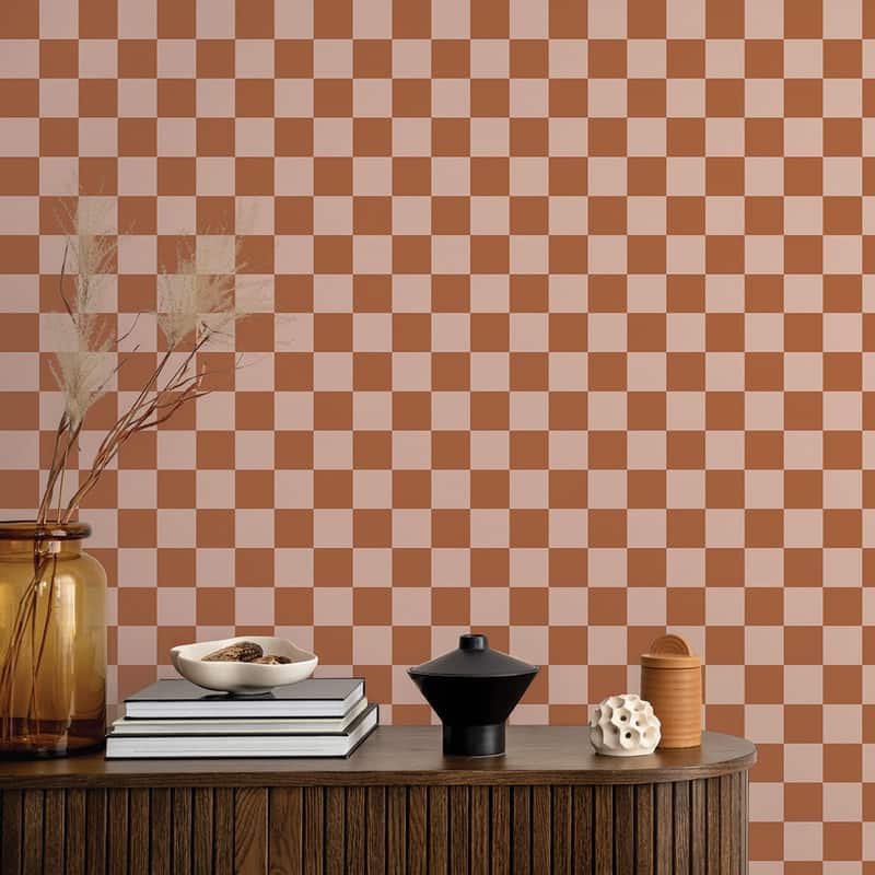 Tempaper Checkmate Peel and Stick Wallpaper - 28 sq. ft.