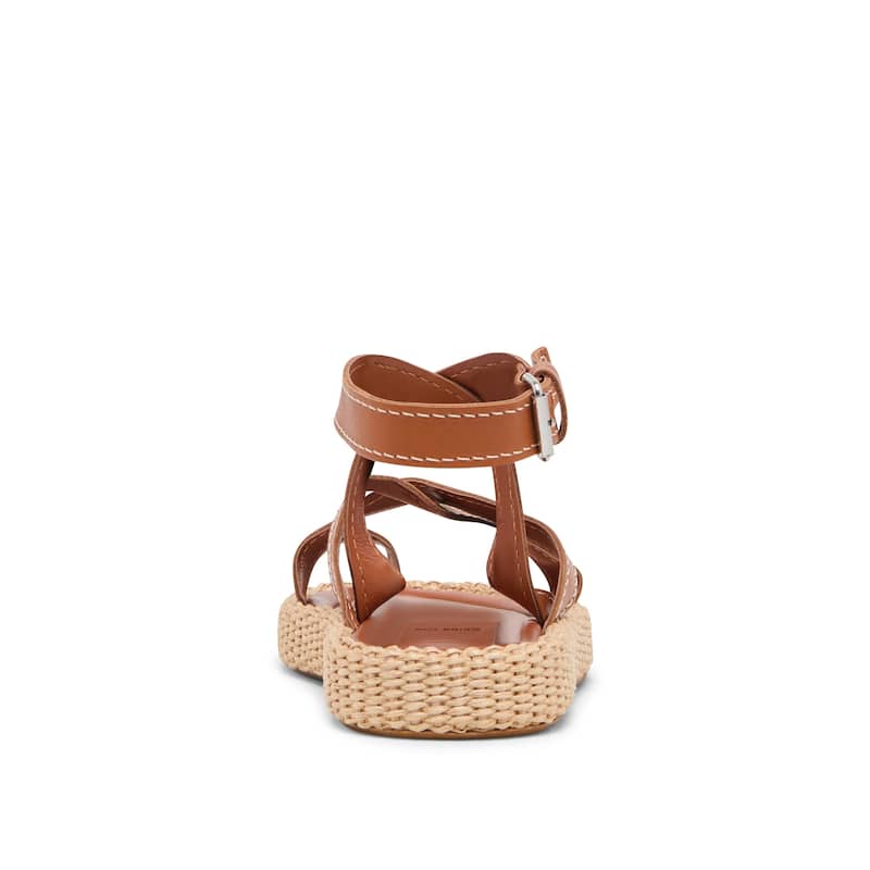Dolce Vita Roxie Leather Platform Sandal