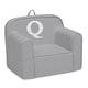 preview thumbnail 2 of 2, Delta Children Personalized Monogram Cozee Chair - Customize with Letter Q
