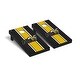 preview thumbnail 1 of 3, Alabama State ASU Hornets 2x4 Pro Cornhole Boards - V4 Include Carrying Case