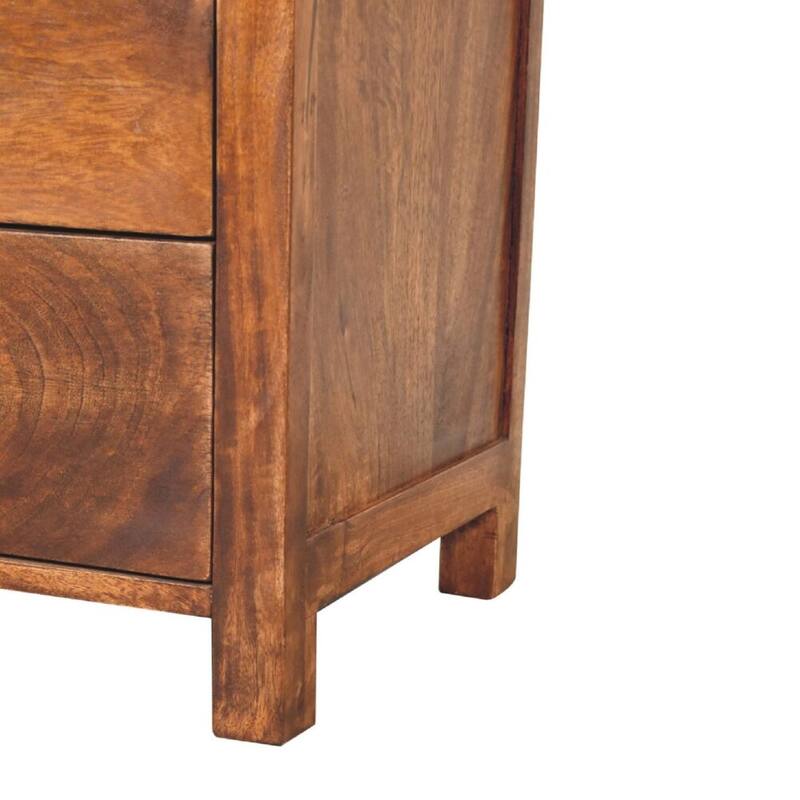 Artisan Furniture Solid Wood Aspen Cabinet, Brown