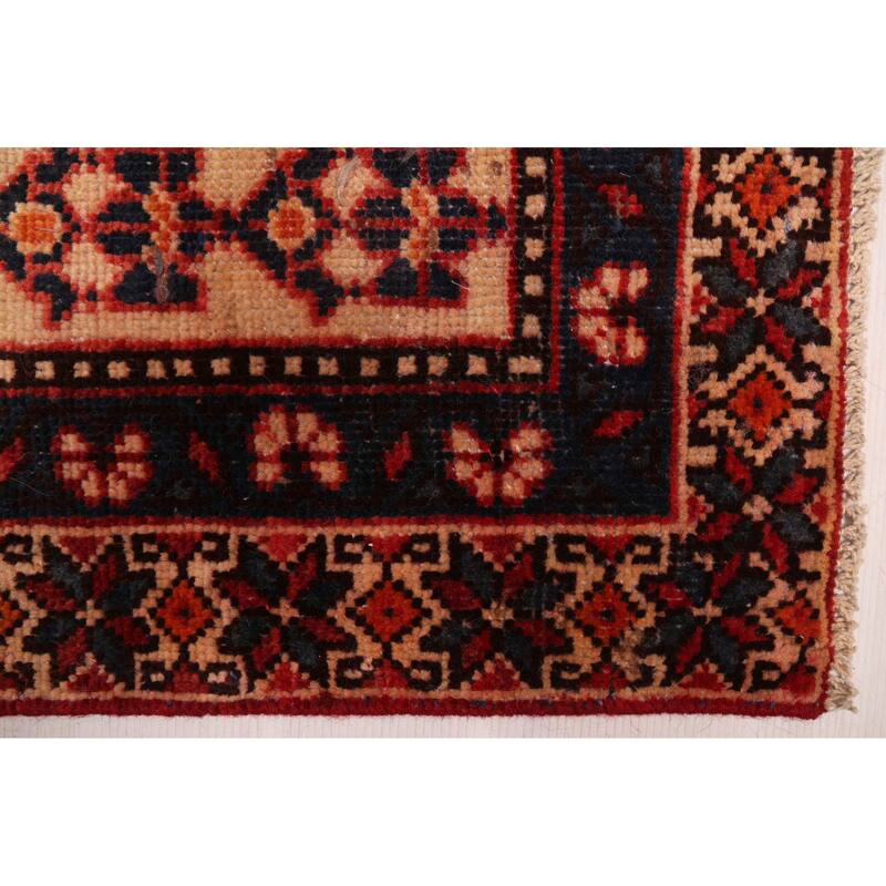 ECARPETGALLERY Hand-knotted Konya Anatolian Red Wool Rug - 6'3 x 9'4