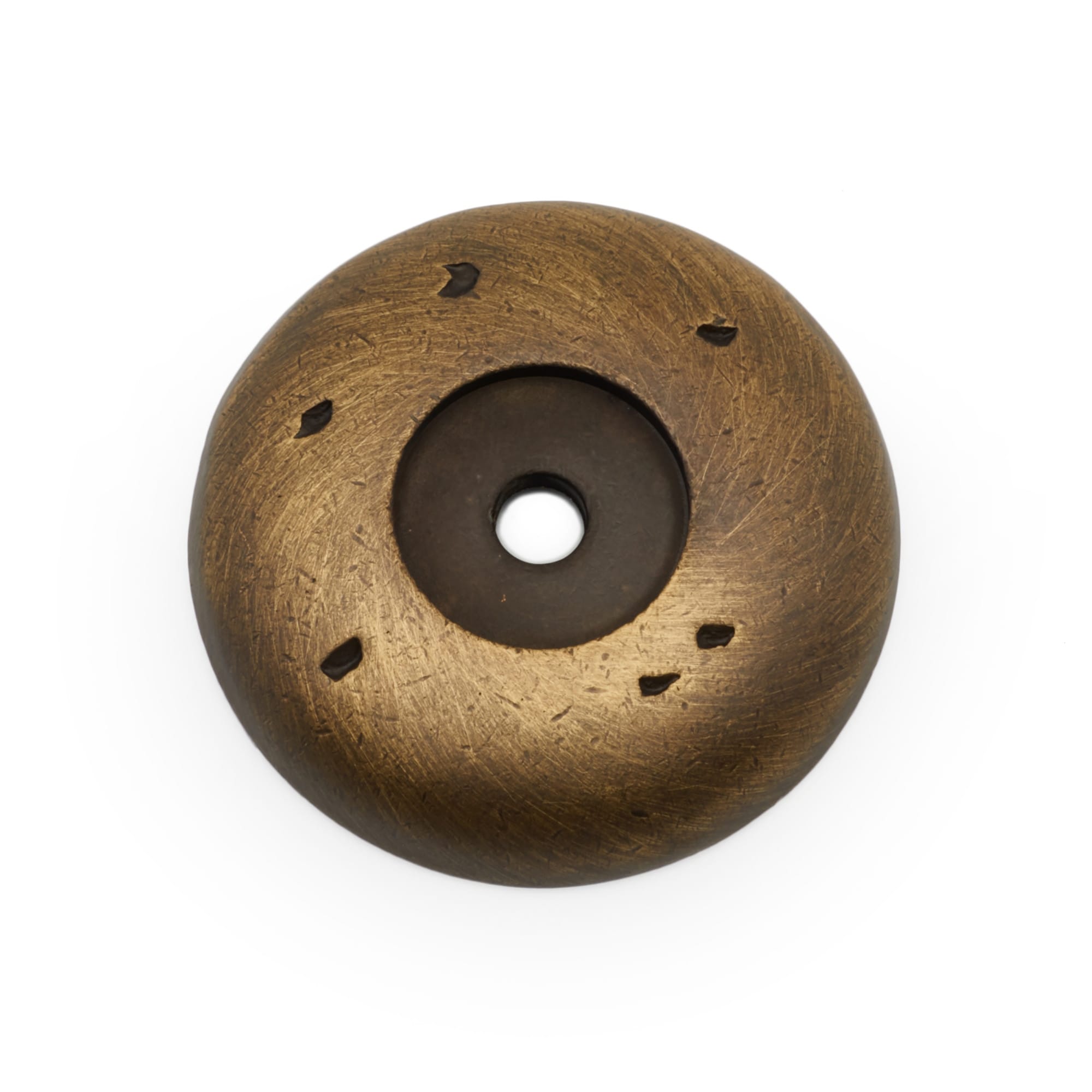 RK International 1-9/16 Inch Diameter Round Knob Backplate