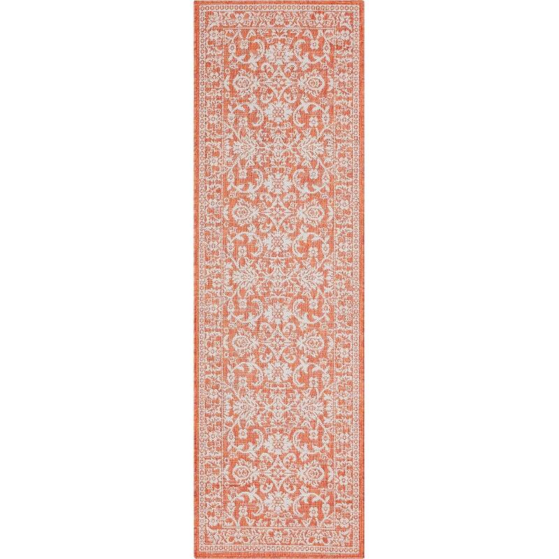 Well Woven Lia Delphi Persian Oriental Indoor Outdoor Area Rug