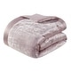 preview thumbnail 42 of 42, Madison Park Reagan 5 Piece Crinkle Velvet Comforter Set
