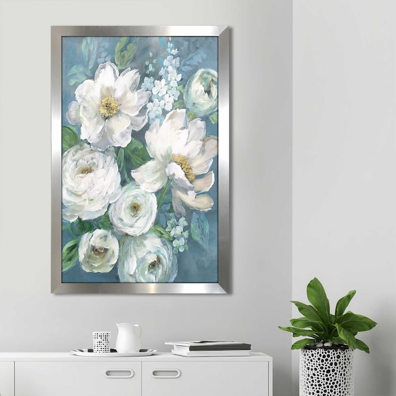 "Cottage Radiance II" by Nan Print on Acrylic