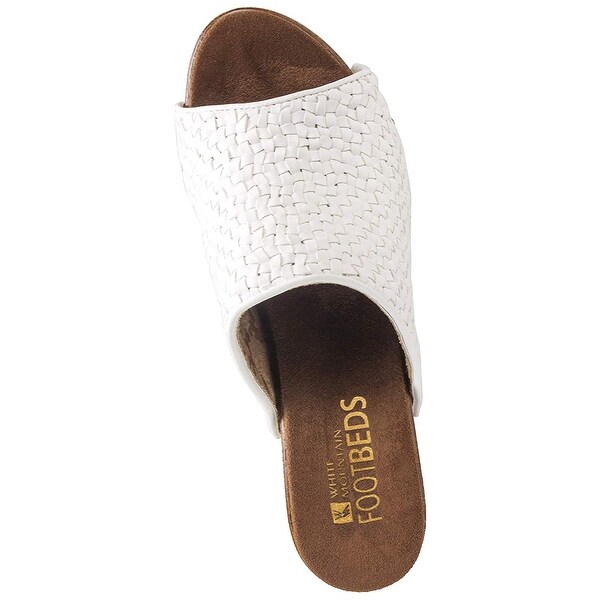 white mountain altoria platform sandals