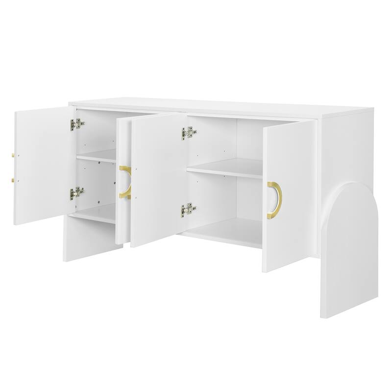 Wooden Sideboard Cabinet