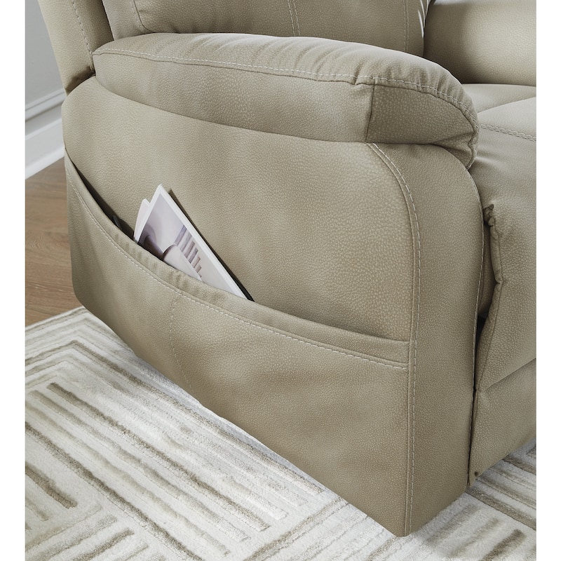 Signature Design by Ashley Next-Gen Durapella Power Lift Recliner