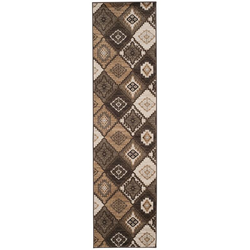 SAFAVIEH Vintage Distressed Boho Zella Oriental Rug
