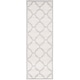 preview thumbnail 56 of 104, SAFAVIEH Amherst Blanch Modern Rug 2'3" x 11' Runner - Beige/Light Grey - Runner