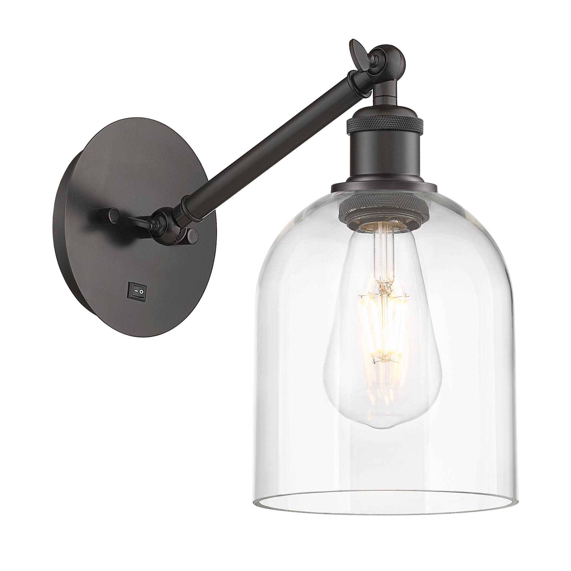 Option Clear Shade / Oil Rubbed Bronze