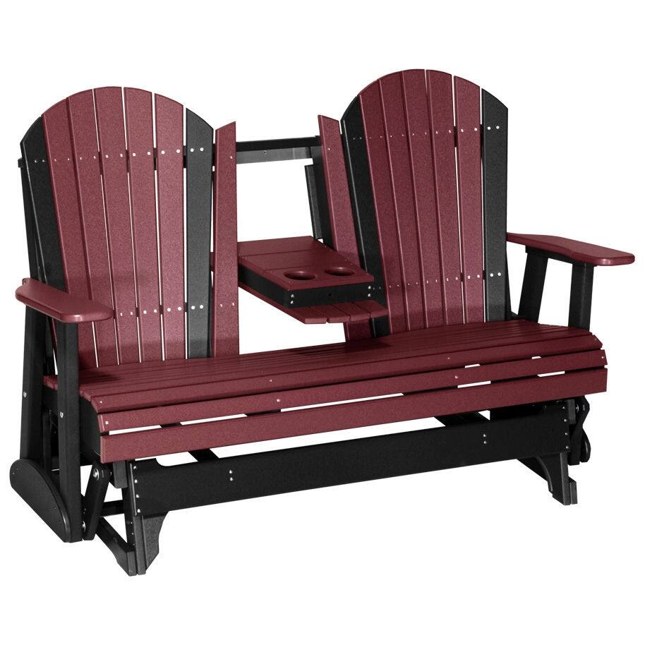 Poly Lumber Adirondack Glider