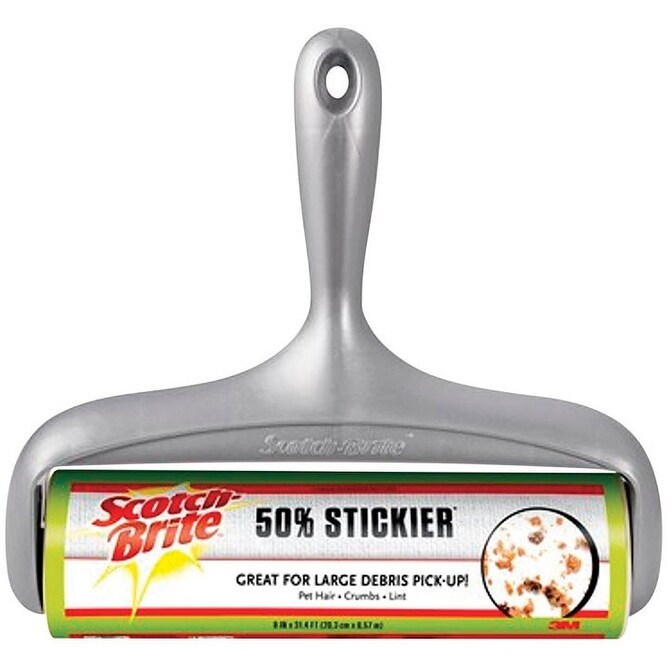 scotch brite lint brush