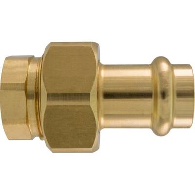 PROFLO FEI75874 3/4" x 3/4" Metal Union