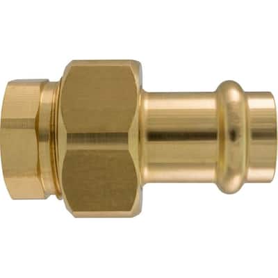 PROFLO FEI75876 1" x 1" Metal Union