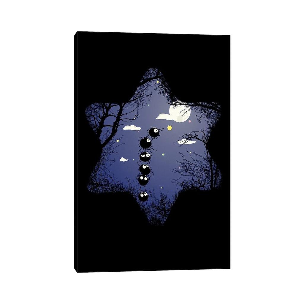 iCanvas "My Star" by Donnie Art Canvas Print