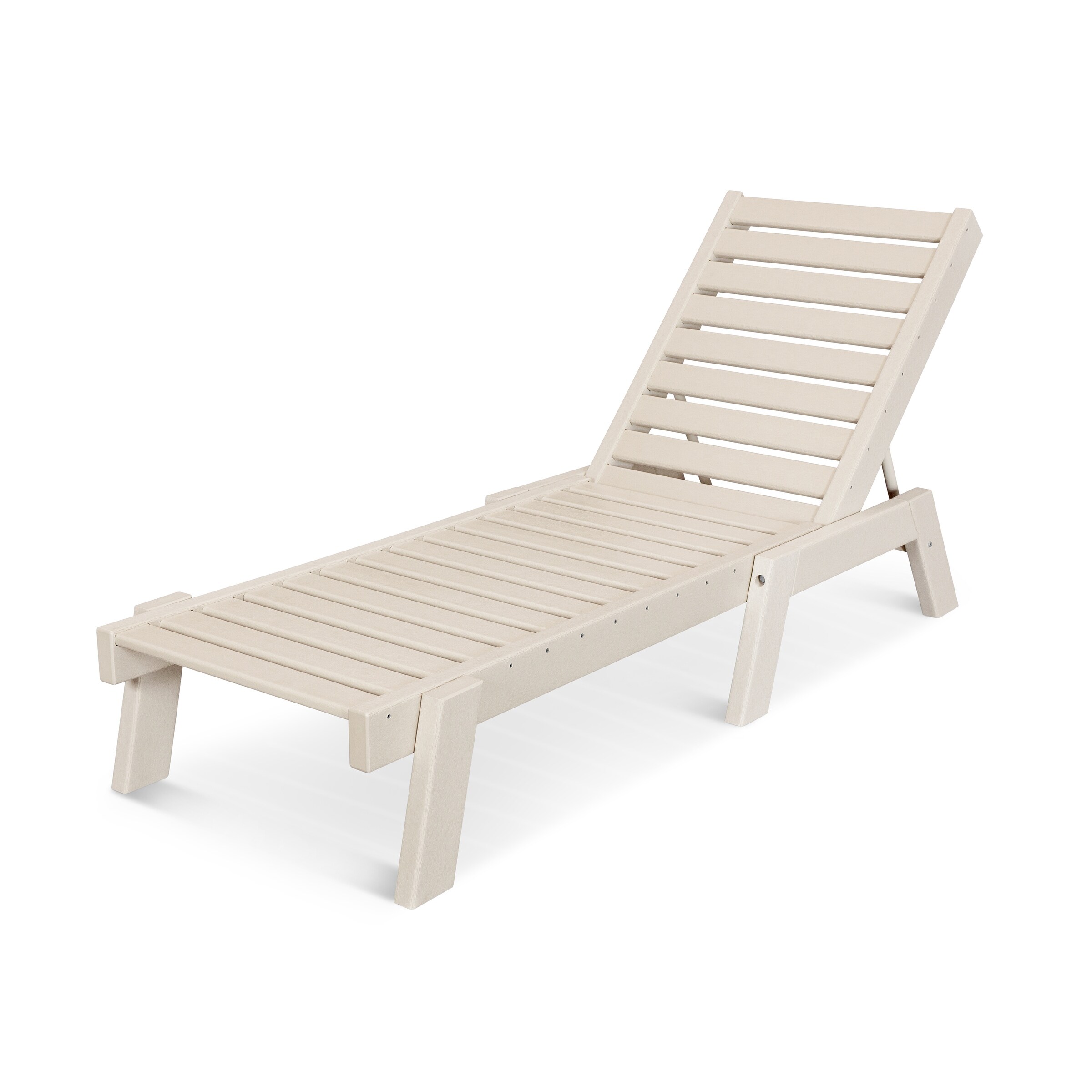Polywood captain deals chaise lounge
