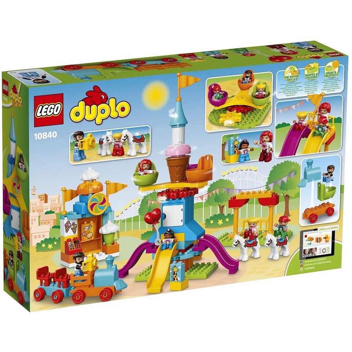 big lego duplo