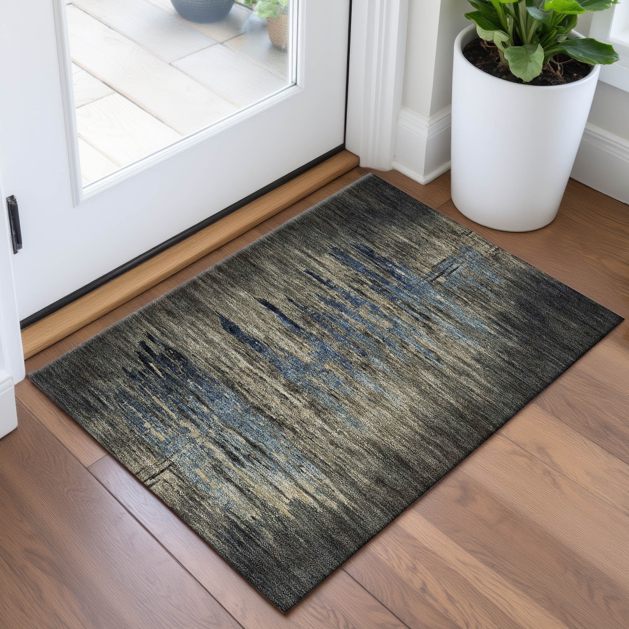 Premium Washable Super Soft Abstract Chic Mayfield Rug