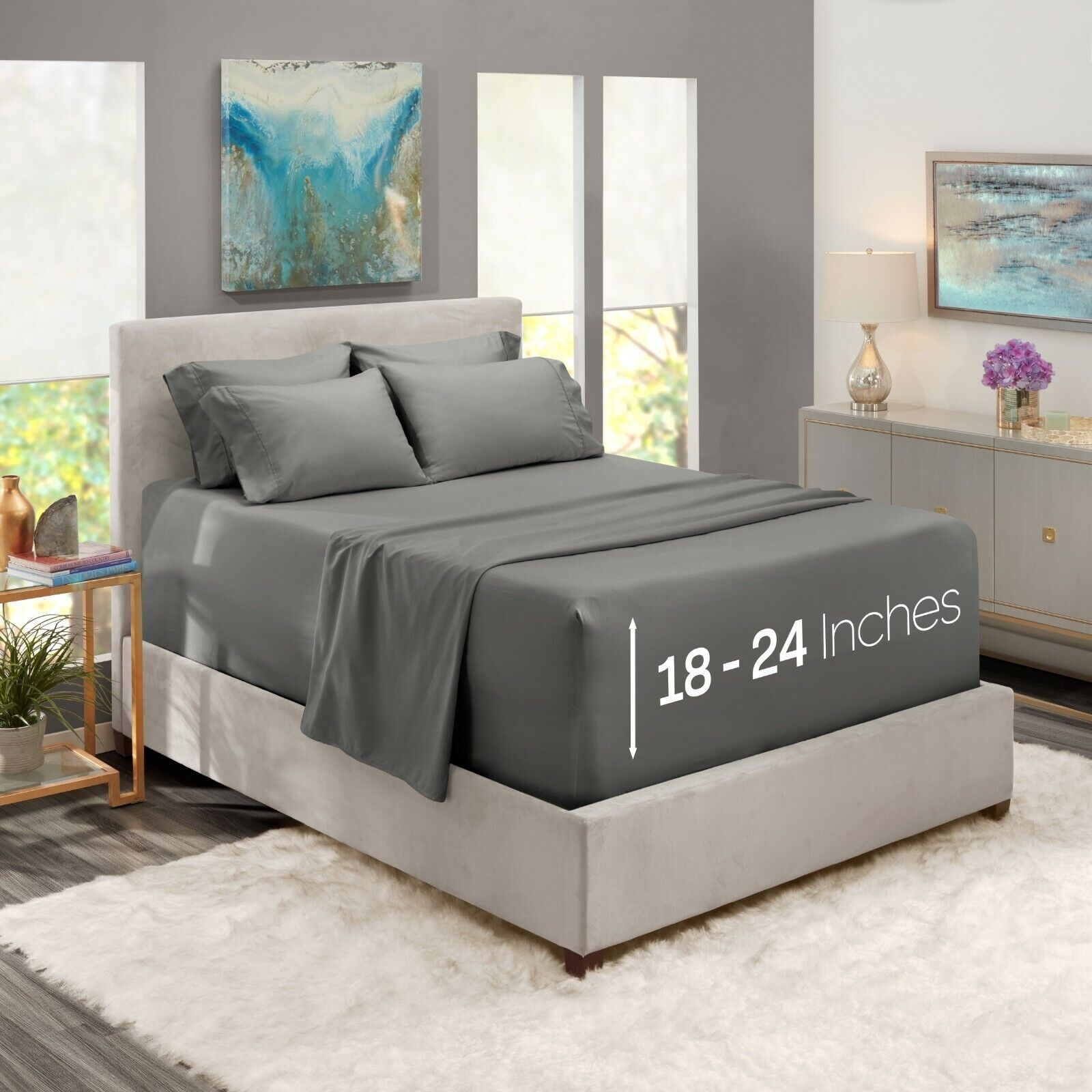 Bed bath and beyond king size sheets outlet