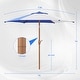 preview thumbnail 113 of 111, Autlaycil 7.5FT Patio Umbrella with Tilt and Crank
