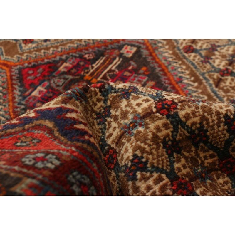 Anadol Brown Rug 4'2" x 6'3" - 4'2 x 6'3