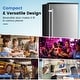 preview thumbnail 8 of 9, Costway Built-in Ice Maker Free-Standing/Under Counter Machine - See Details