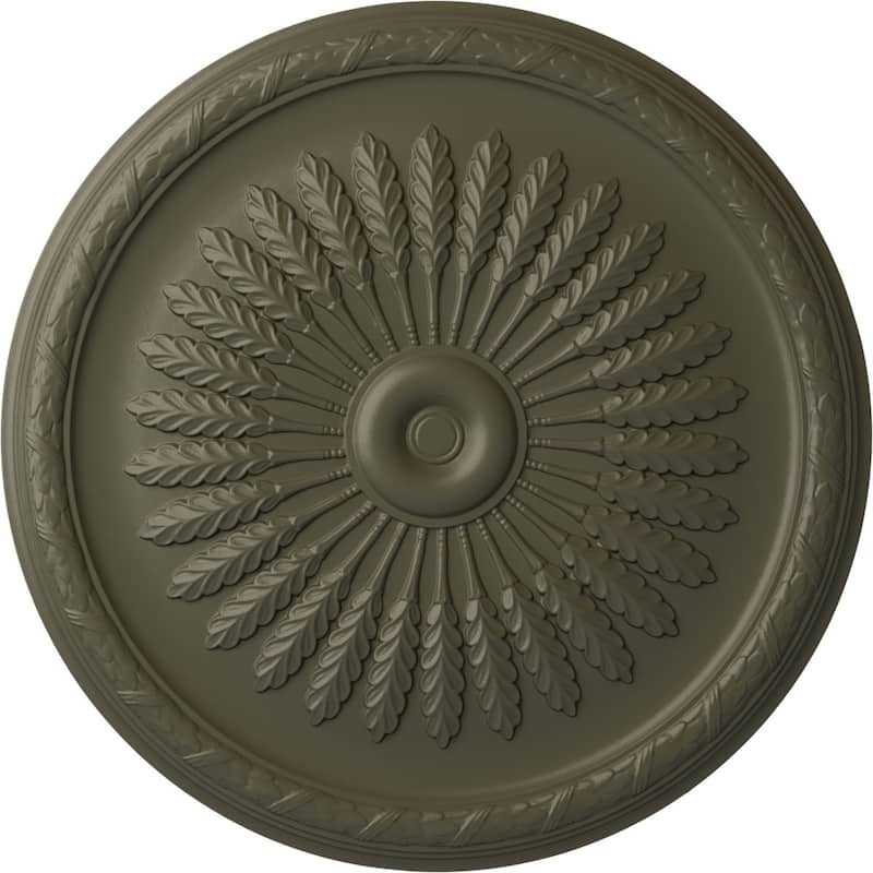 36"OD x 1 1/2"P Juniper Ceiling Medallion