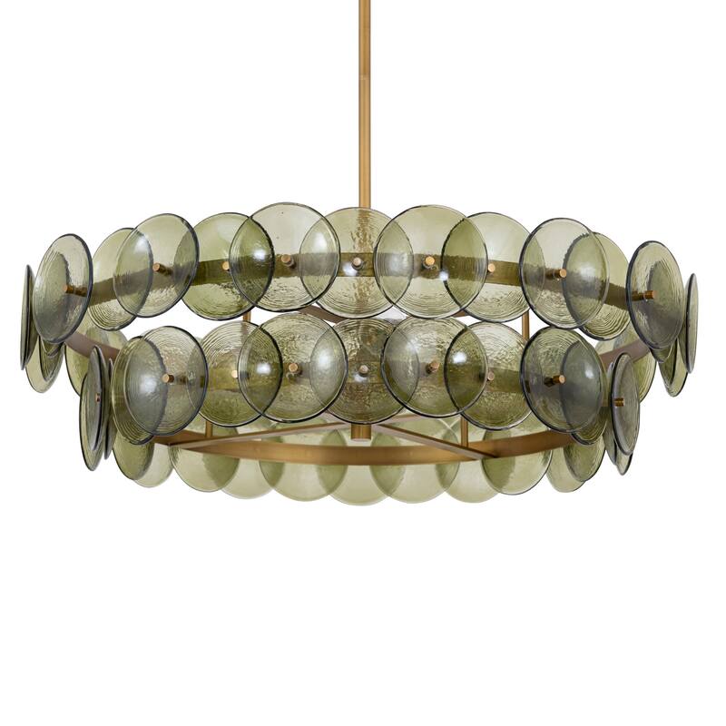 Maxim 21823 Loren 4 Light 32" Wide Drum Chandelier