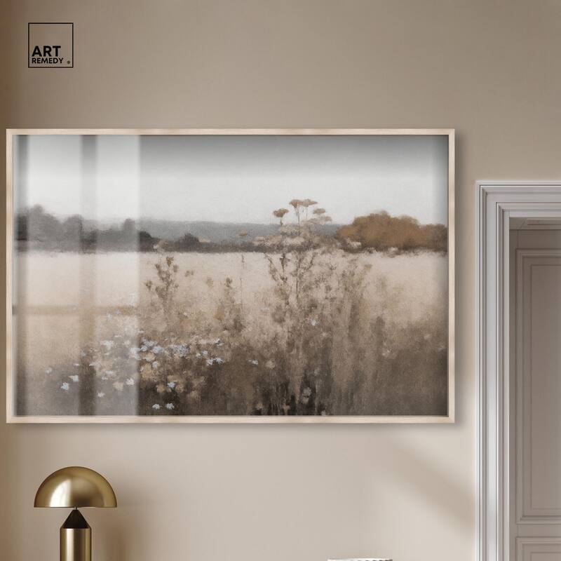 Distant Grove Shadowbox by Art Remedy