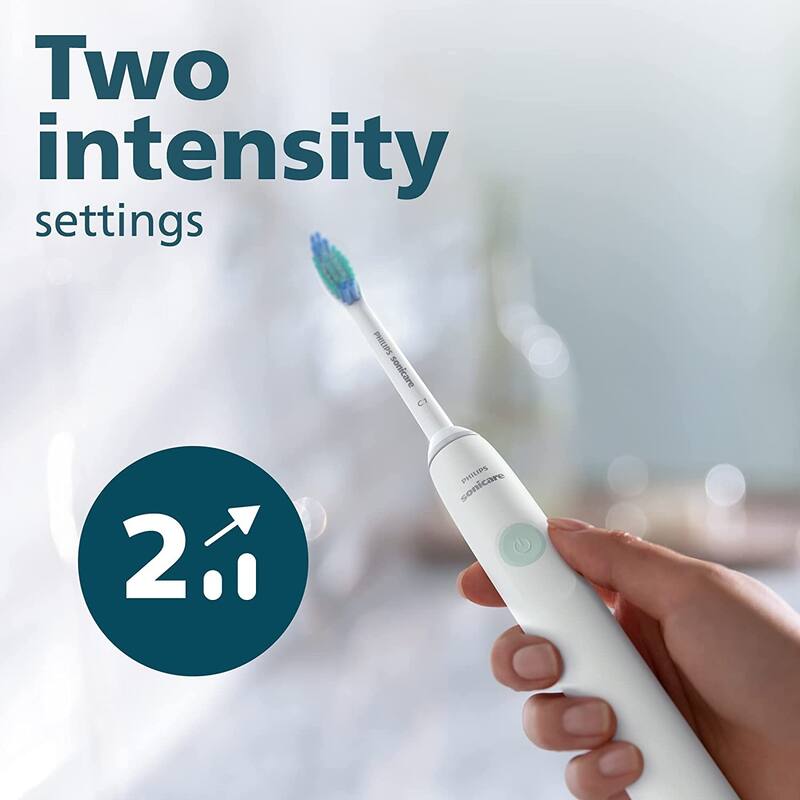 Power Toothbrush, White Mint