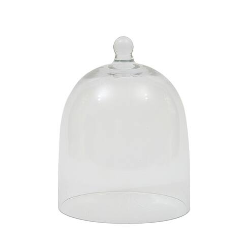 Clear Glass Cloche