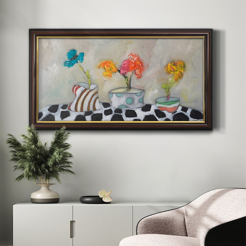 Three Amigos Premium Framed Canvas- Ready to Hang