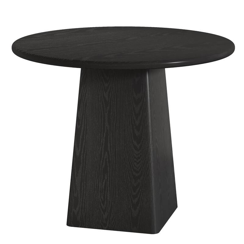 Round Dining Room Table, Farmhouse Kitchen Table for Dining/Living Room