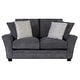 preview thumbnail 7 of 5, Porter Designs Ryland Contemporary Deep-Seated Chenille Loveseat, Gray